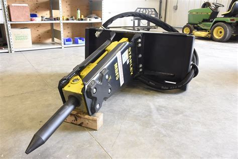 skid steer push blade|breaker attachment for skid steer.